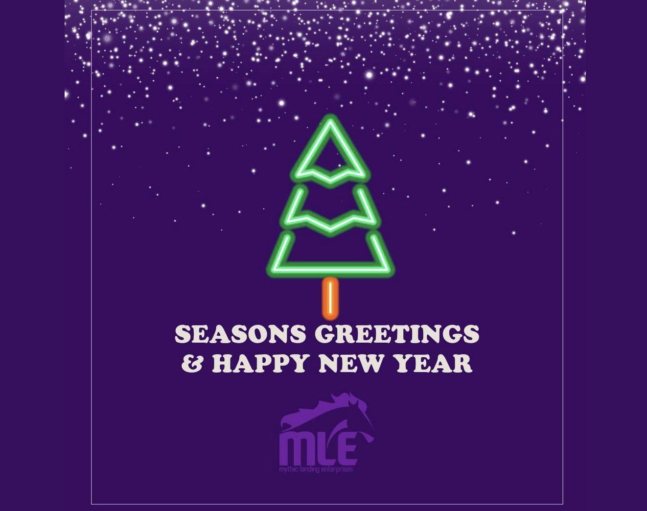 Happy Holidays from #TeamMLE!